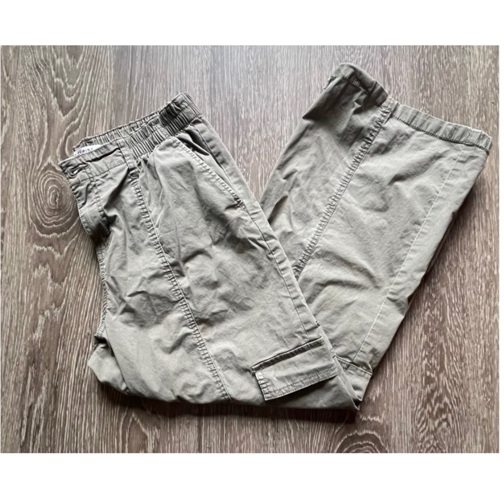 NWOT CELEBRITY PPNK OLIVE FIVE POCKET CARGO PANTS! - Picture 6 of 7